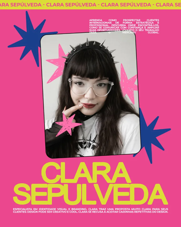 Aula especial com Clara Sepúlveda