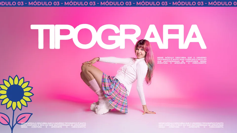 Capa do módulo 04