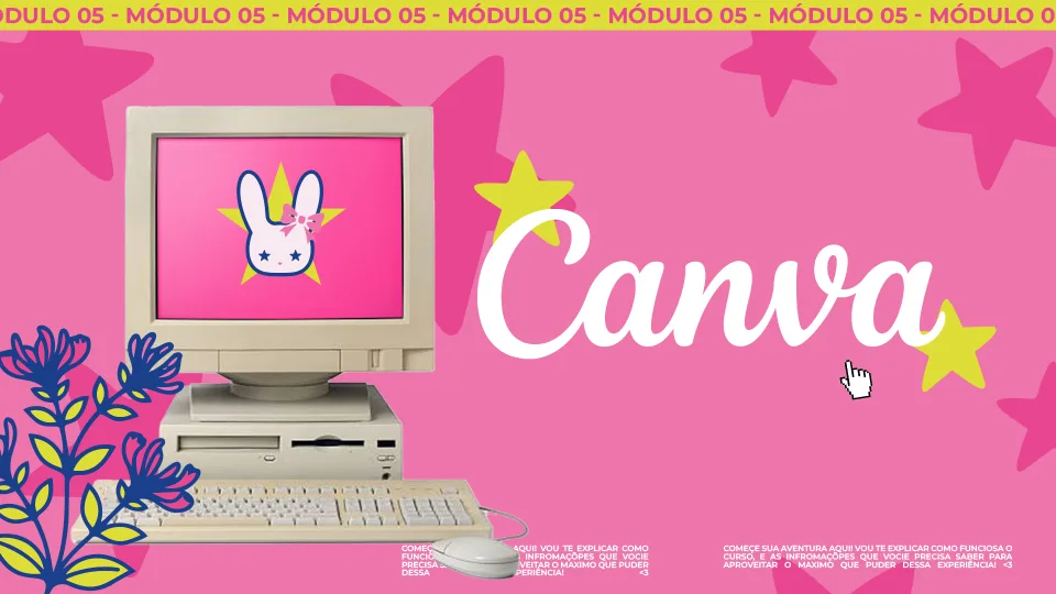 Capa do módulo 05